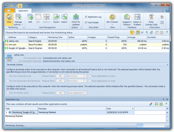 Image 0 for EMCO Ping Monitor Profess…