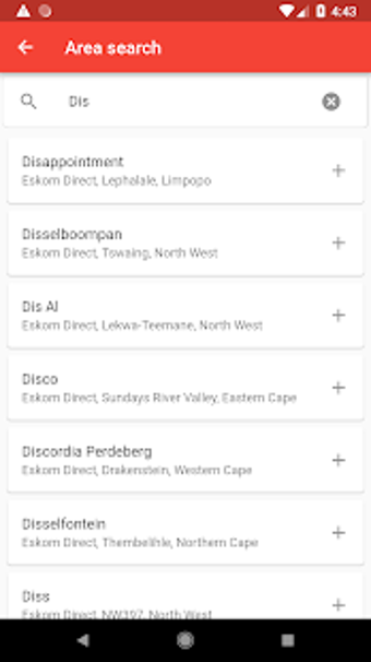 Image 2 for EskomSePush - Load Sheddi…