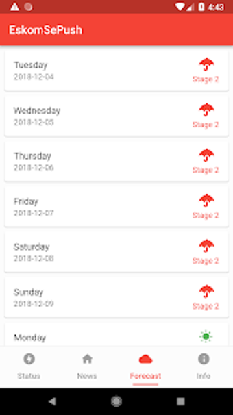 Image 1 for EskomSePush - Load Sheddi…