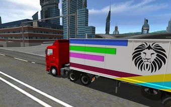 Imagen 1 para Euro Truck Driving Sim 20…