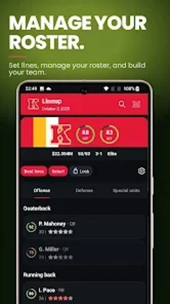 Image 0 for Football Legacy Manager 2…