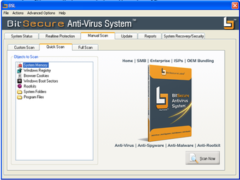 Imagen 0 para BitSecure AntiVirus Syste…
