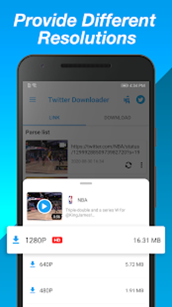 Imagen 1 para Download Twitter Videos -…