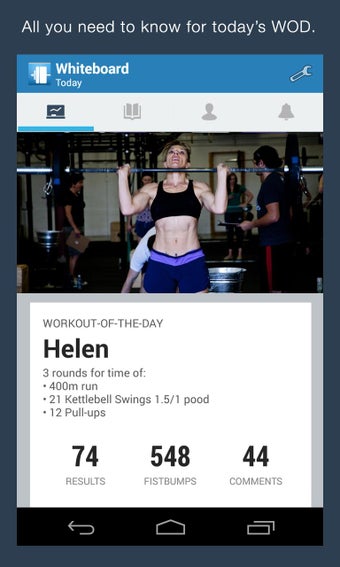 Imagen 1 para SugarWOD - CrossFit Offic…