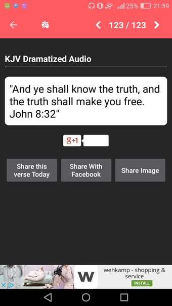 Image 1 for Dramatized Audio Bible - …