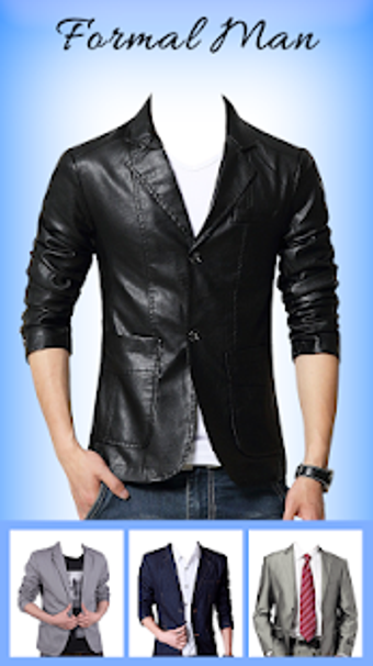 Imagen 0 para Men Suit Photo Editor 202…