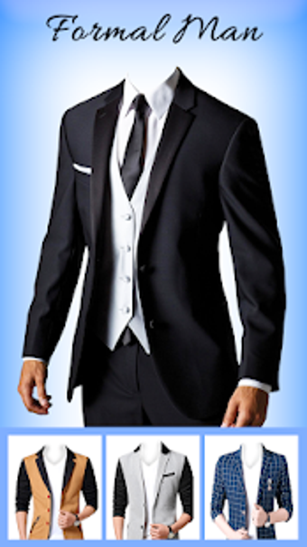 Imagen 1 para Men Suit Photo Editor 202…