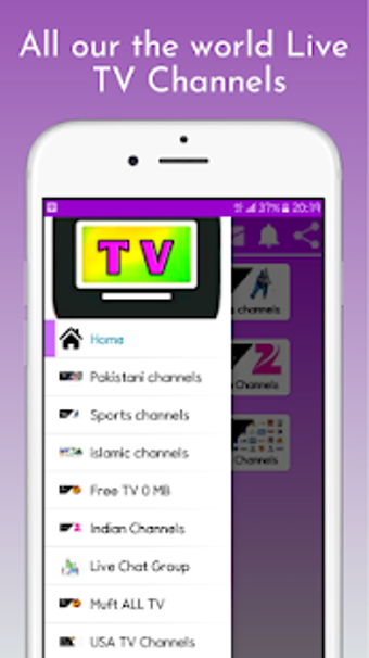 Imagen 0 para Live TV Channel Free - Al…