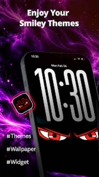 Imagen 0 para Smiley Theme: Icon  Widge…