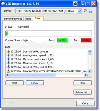 Image 0 for VSO Inspector
