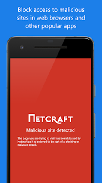 Imagen 3 para Netcraft Phishing Protect…