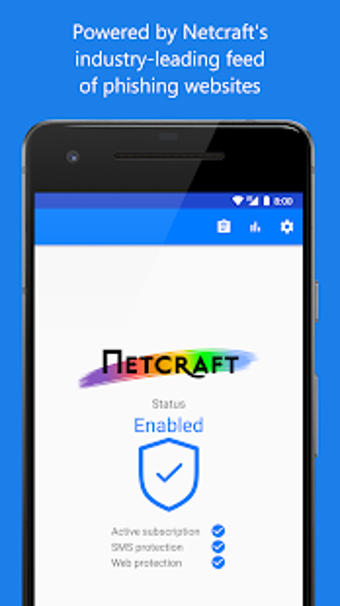 Imagen 2 para Netcraft Phishing Protect…