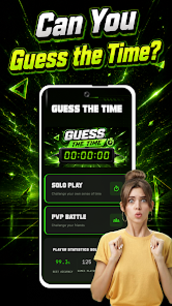 Imagen 0 para Guess The Time Challenge