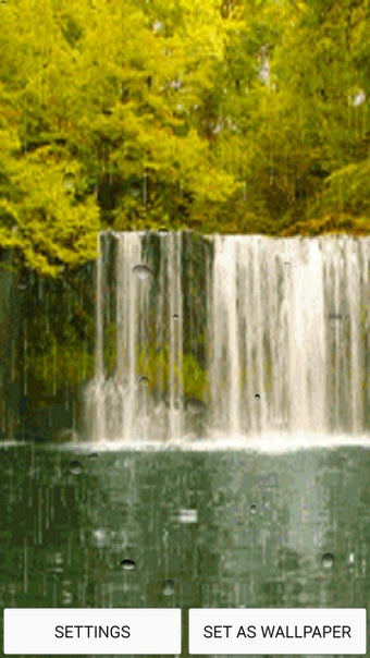 Image 3 for Rain Live Wallpaper With …