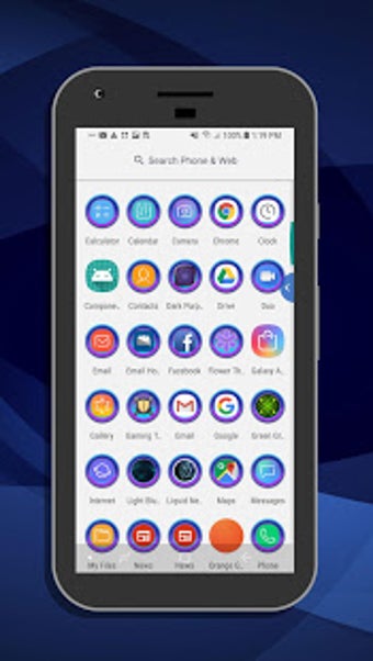 Imagen 0 para Best Blue Theme 2019
