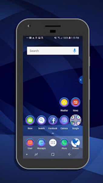 Imagen 1 para Best Blue Theme 2019