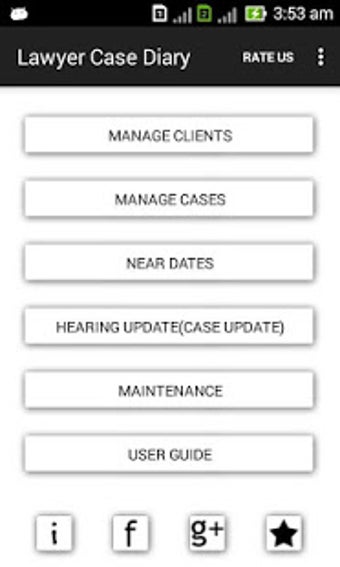 Imagen 3 para Lawyer Case Diary