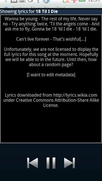 Image 4 for Euphony Music Player