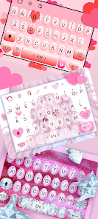 Image 0 for Keby Cute Keyboard Themes