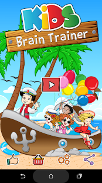 Imagen 0 para Kids Brain Trainer (Presc…