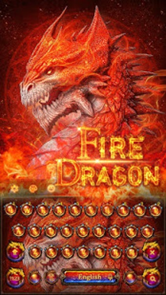 Image 3 for Fire dragon godzilla Keyb…