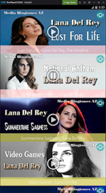Image 3 for Lana Del Rey Best Rington…