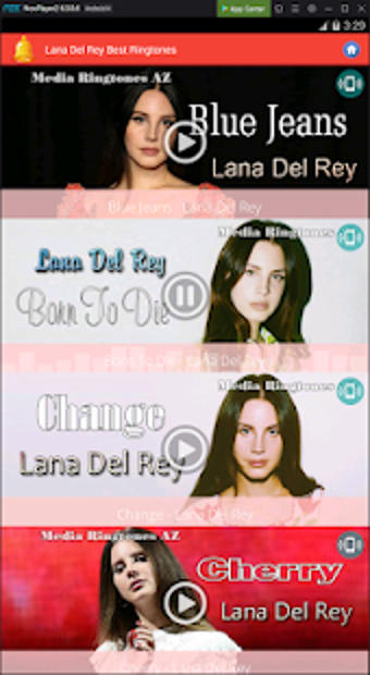 Image 1 for Lana Del Rey Best Rington…
