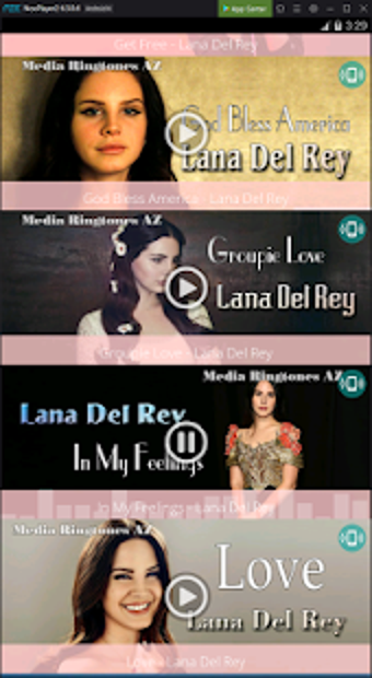 Imagen 0 para Lana Del Rey Best Rington…