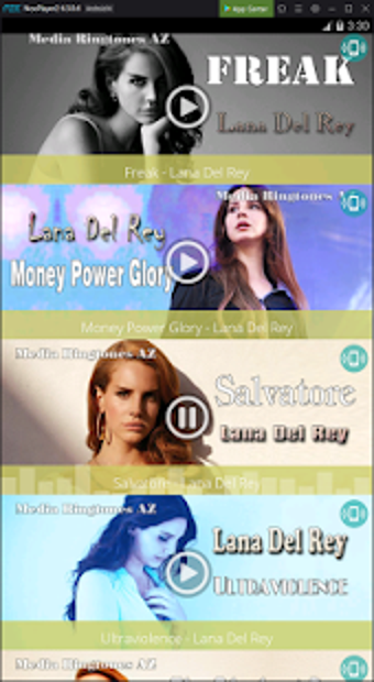 Image 0 for Lana Del Rey Best Rington…