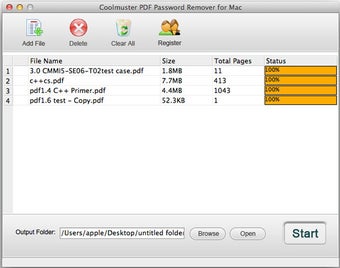 Image 1 for Coolmuster PDF Password R…