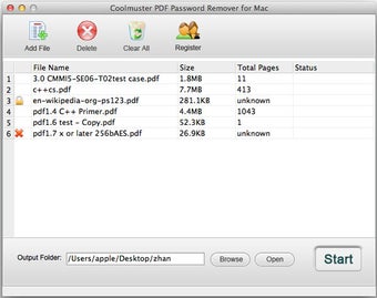 Image 0 for Coolmuster PDF Password R…