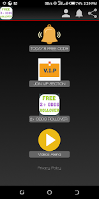 Imagen 0 para FREE 2+ ODDS ROLLOVER