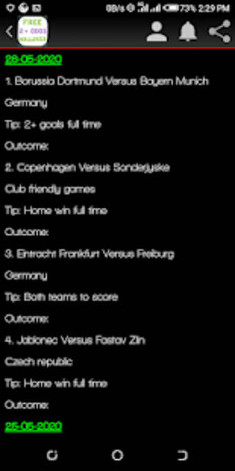 Imagen 1 para FREE 2+ ODDS ROLLOVER