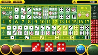 Image 0 for Real Sicbo Big Small Dice