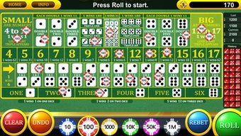 Imagen 1 para Real Sicbo Big Small Dice