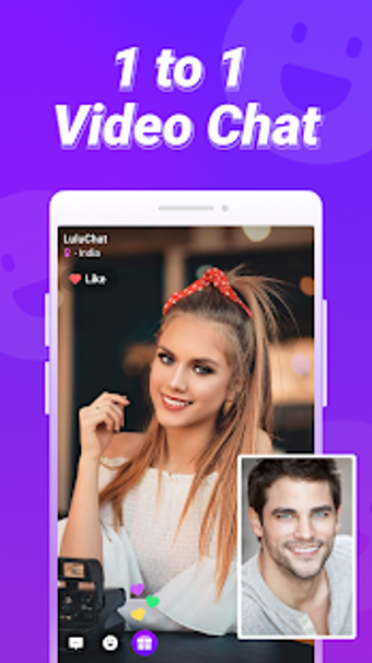 Image 1 for LuluChat-Video Chat & Mak…