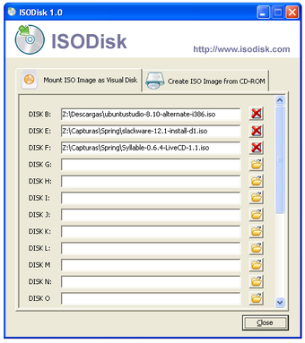 Image 0 for ISODisk