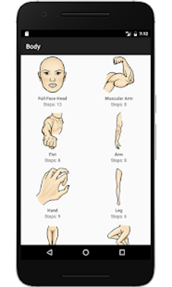 Image 1 for Draw Human Body