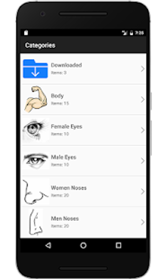 Image 0 for Draw Human Body