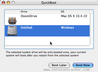 Image 0 for QuickBoot