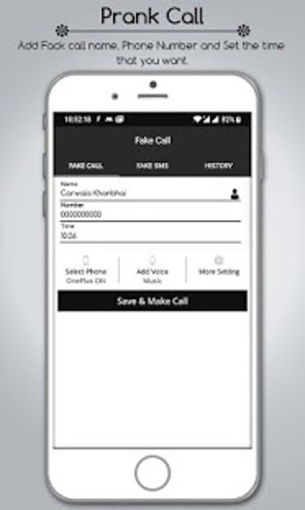 Imagen 2 para Fake Call - Fake SMS