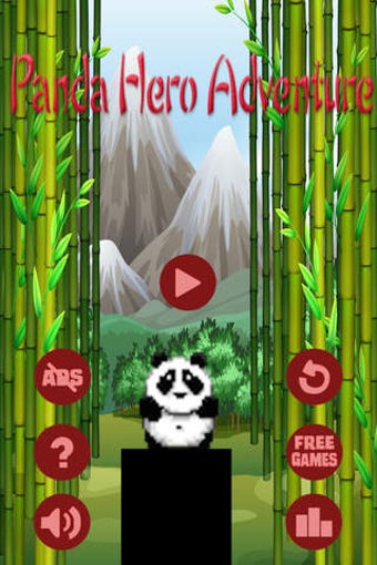 Image 0 for Panda Hero Running Advent…