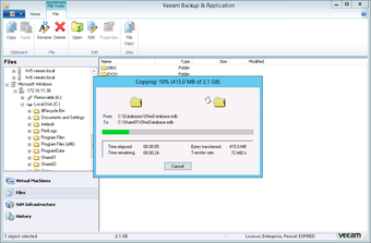 Image 0 for Veeam Backup Free Edition