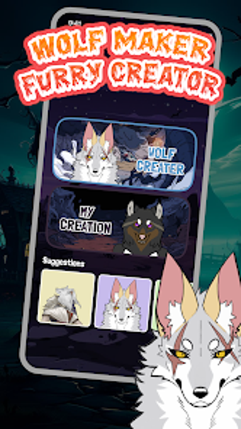 Image 0 for Wolf Maker: Furry Creator