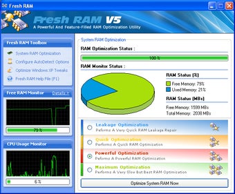 Imagen 0 para Fresh RAM