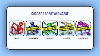 Imagen 1 para Crash Test Bots FREE