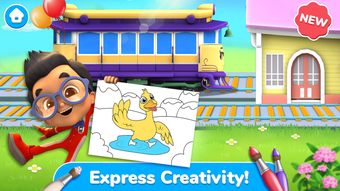 Imagen 0 para Mighty Express - Play  Le…