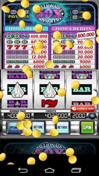 Imagen 2 para Millionaire 50x Slot Mach…