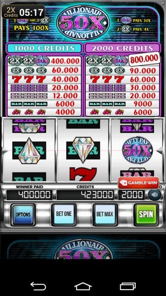 Imagen 0 para Millionaire 50x Slot Mach…
