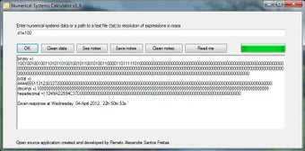 Image 0 for Numerical Systems Calcula…
